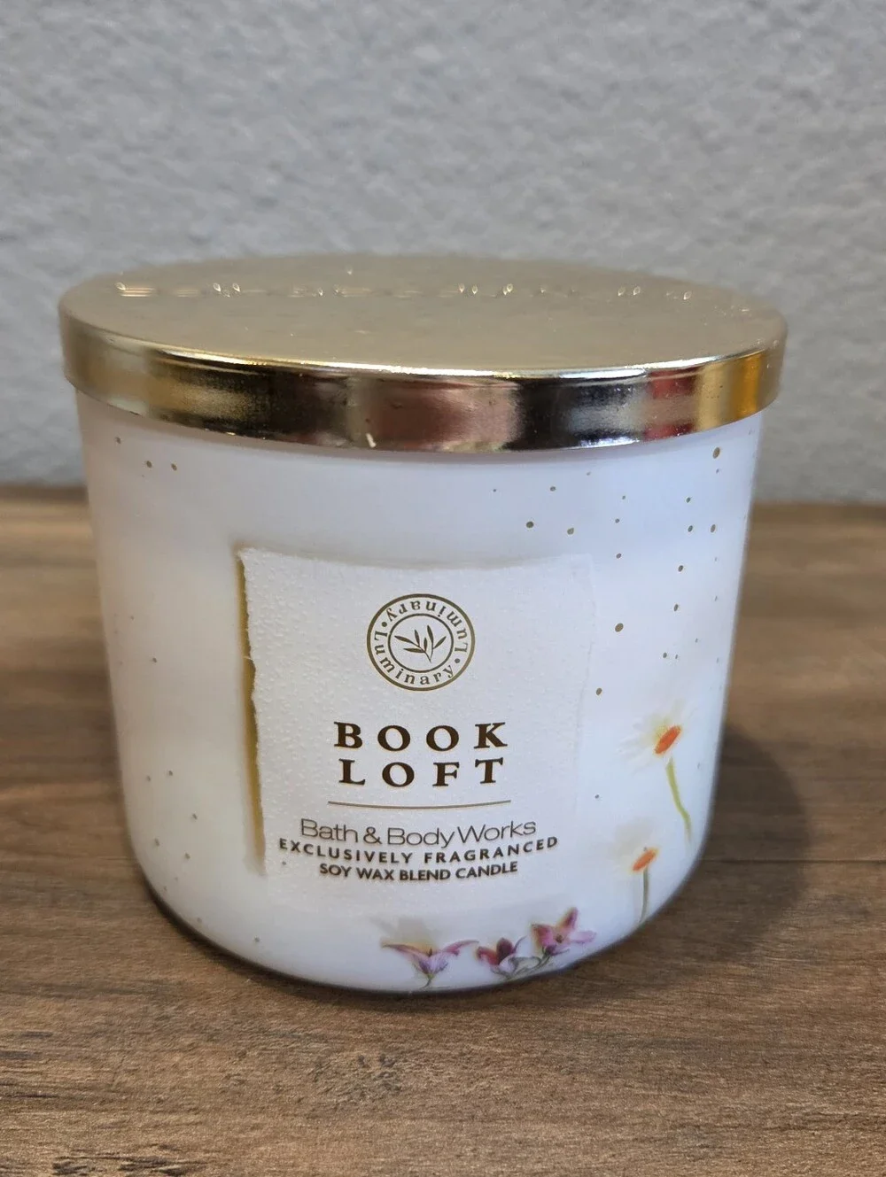 BBW Book Loft Candle - Tested